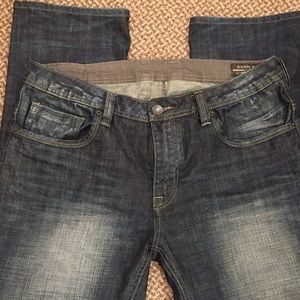 Buffalo David Bitton jeans 36x32 Evan - X